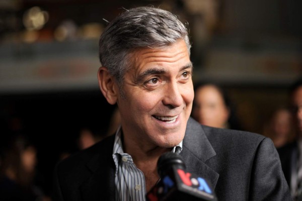 George Clooney recibirá premio por su labor humanitaria