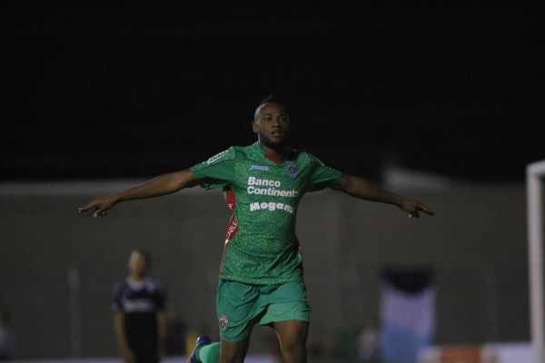 Marathón salió vivo de El Progreso ante el Honduras