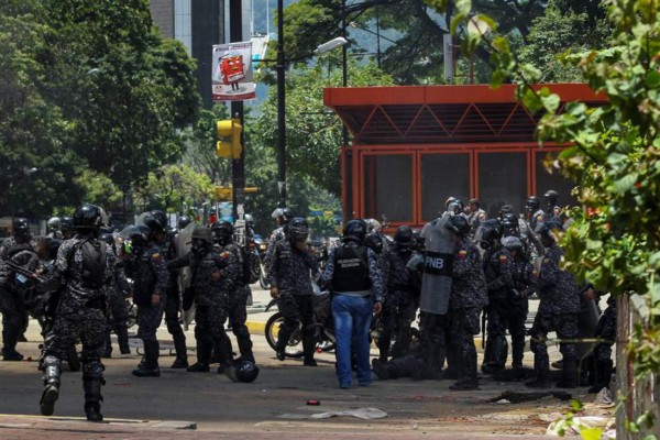 ONG venezolana registra 64 detenidos en protestas contra Constituyente