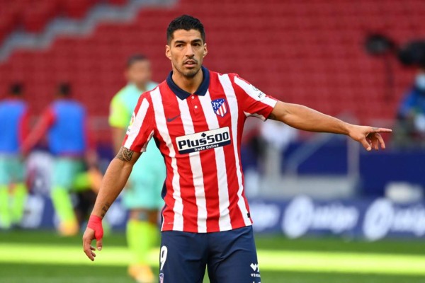¡Debut soñado! Luis Suárez se estrena con doblete como jugador del Atlético de Madrid