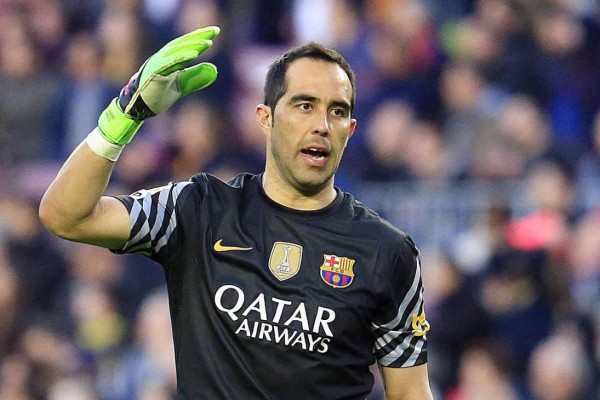 Acuerdo entre Manchester City y Barcelona por Claudio Bravo
