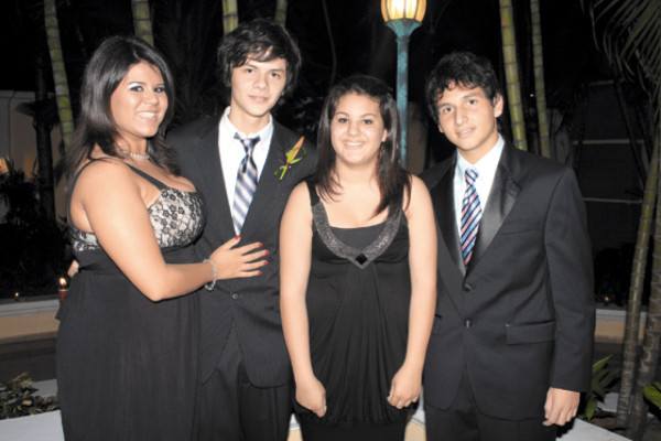 Brindis en honor a los nuevos esposos