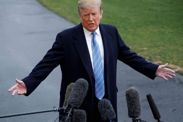 Trump amenaza con sancionar a México por el narcotráfico