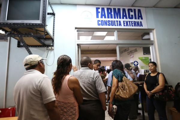 Vienen requerimientos por medicinas vencidas en el IHSS