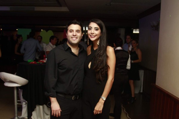 Despedida para Ángelamaría Fajardo y Jonathan Andonie