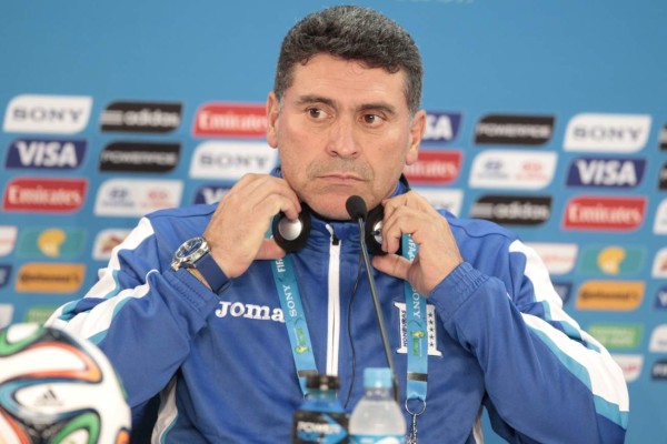 Suárez: 'El triunfo de Costa Rica no le mete presión a Honduras”