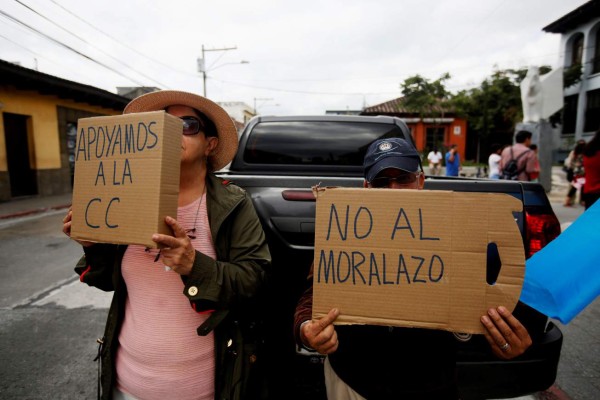 Guatemala 'oficializa' fin de convenio con ONU sobre Cicig