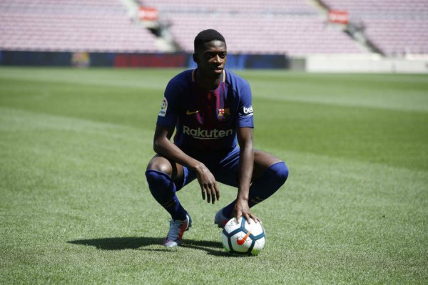 El Barca presenta su nuevo crack