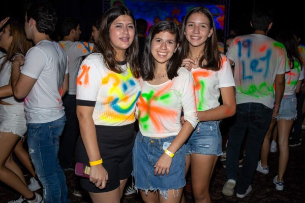 'Grafitti Neón Party 2019” de la EIS