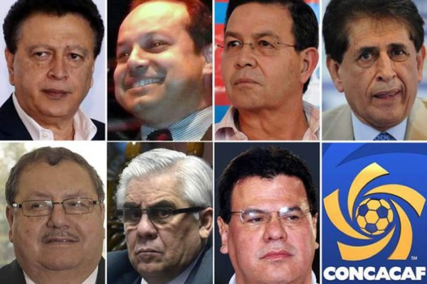 Los acusados que están detenidos por corrupción en la FIFA