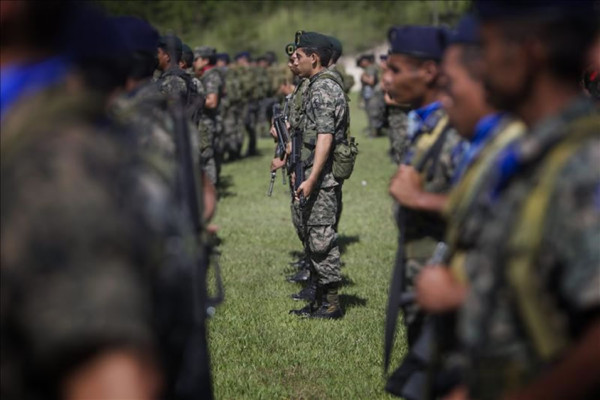 Militares a disposición del Tribunal Supremo Electoral de Honduras
