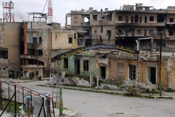 Las tropas sirias asedian cuatro puestos turcos en su avance hacia Idlib
