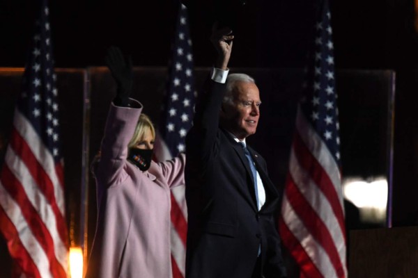 Joe Biden es elegido presidente de Estados Unidos tras ganar las elecciones