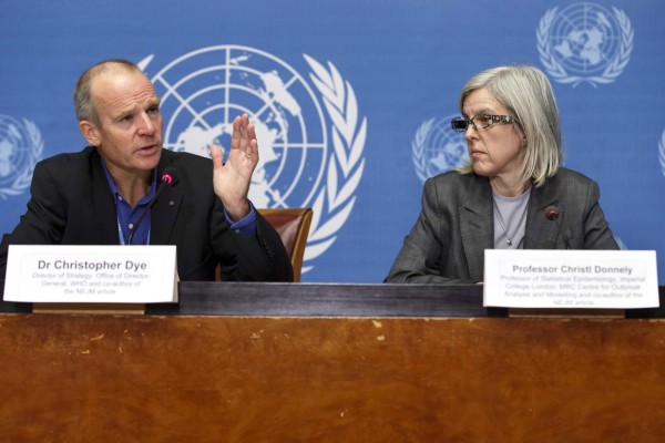 EUA advierte que ébola afectaría a más de un millón de personas en enero