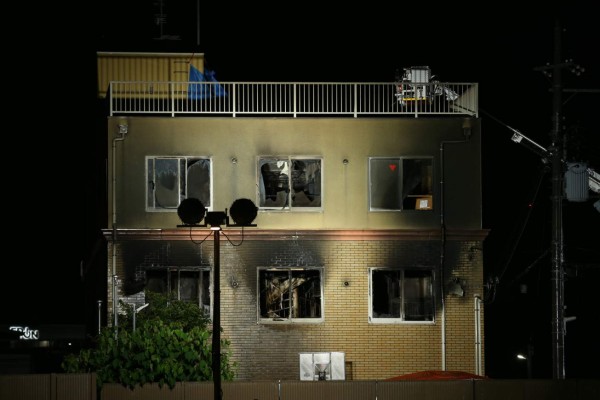 Al menos 33 muertos en un presunto incendio criminal en Japón