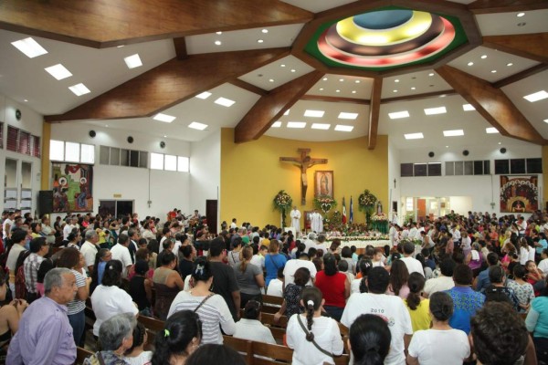 Horario de misas de fin de año en San Pedro Sula