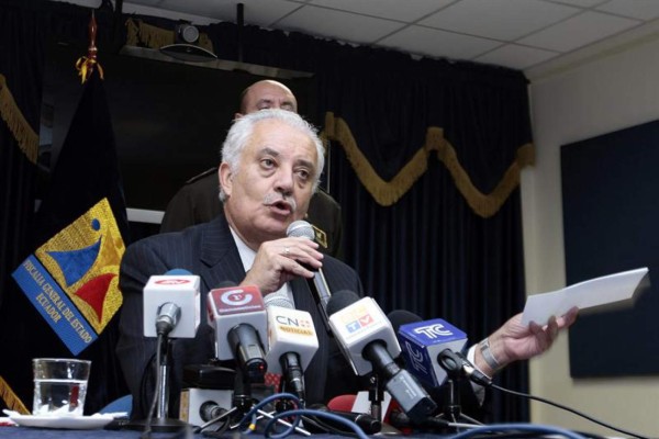 Detienen en Panamá a contratista petrolero de Ecuador&nbsp;&nbsp;