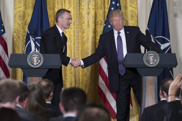 Trump asegura que la OTAN 'ya no es obsoleta'