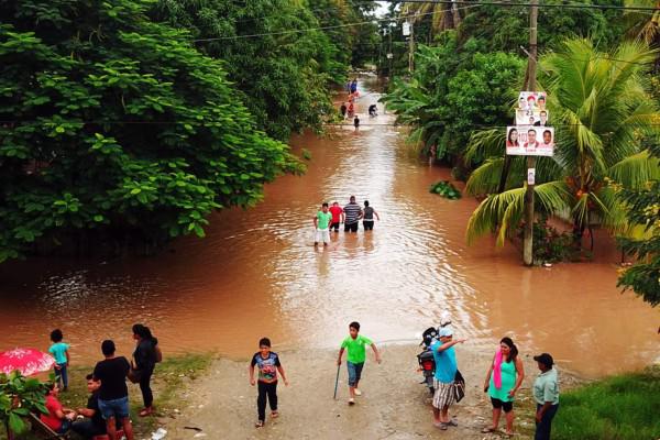 Cambio climático “está desplazando a miles hondureños”