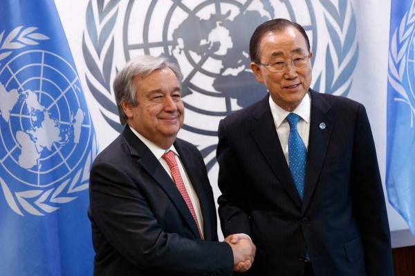 El portugués Antonio Guterres será el sucesor de Ban Ki-moon