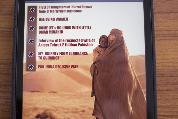 Talibanes intentan seducir a mujeres con revista femenina