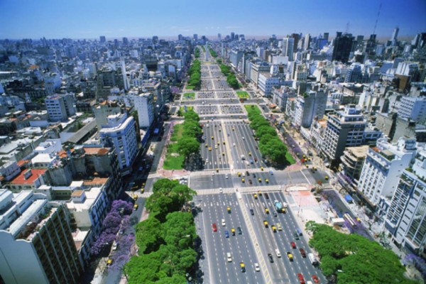 Las 20 megaciudades del mundo