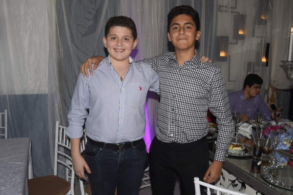 Cumpleaños de Nancy Yacamán de Handal