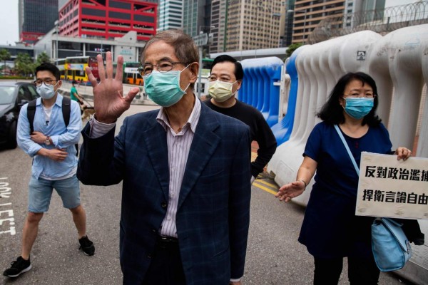 Redada contra líderes prodemocracia en Hong Kong