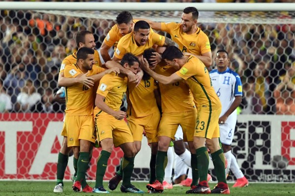 ¡Adiós Rusia! Honduras sin Mundial al caer 3-1 ante Australia