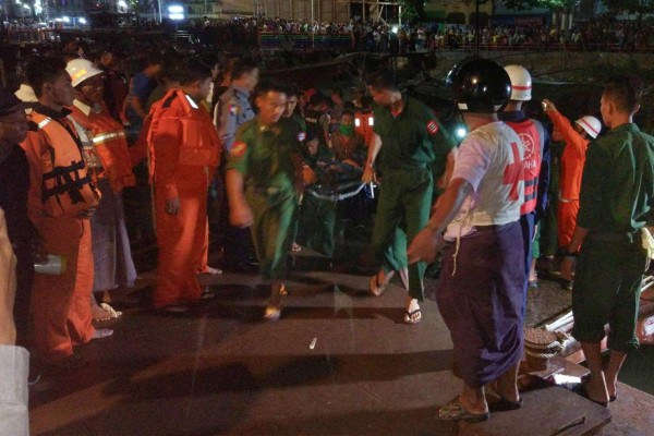 Al menos 30 muertos en Birmania por naufragio