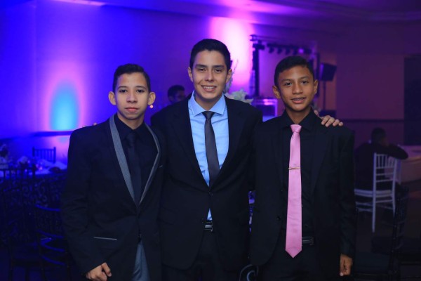 Los quinceaños de Victoria Alejandra Zelaya