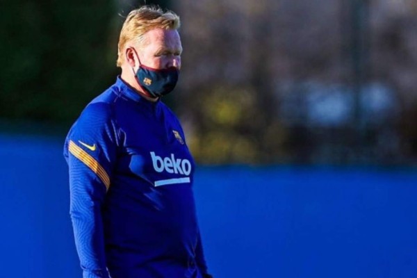 Ronald Koeman eligió quién será el capitán del Barcelona si Messi decide irse