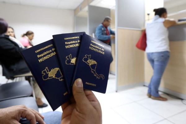 Citas para pasaportes no se están emitiendo por falla en el sistema en San Pedro Sula