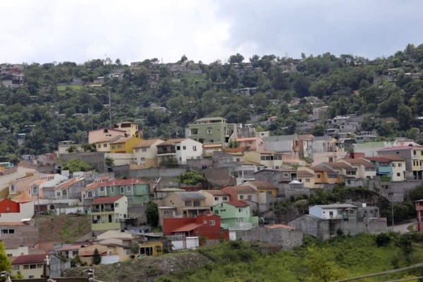 Solo el 55% de los hogares tienen casa propia en Tegucigalpa