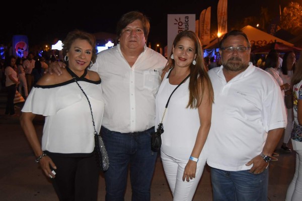 Rock, solidaridad y todo un éxito