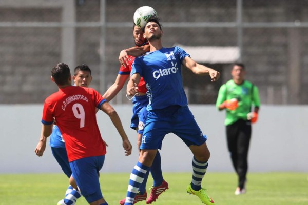 La Sub-23 de Honduras se impone en amistoso al Gimnástico