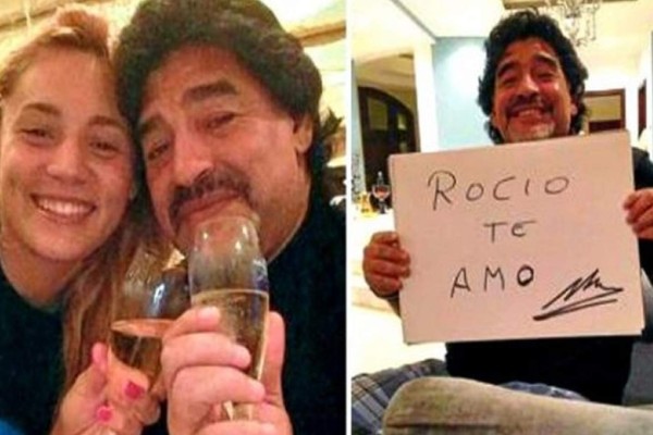 Exnovia de Maradona niega haberle robado, pero sigue detenida