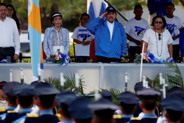 Ortega espera celebrar bicentenario de Independencia de Centroamérica en 2021