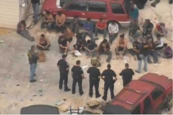 Había 28 hondureños en 'casa de terror' en Houston, EUA