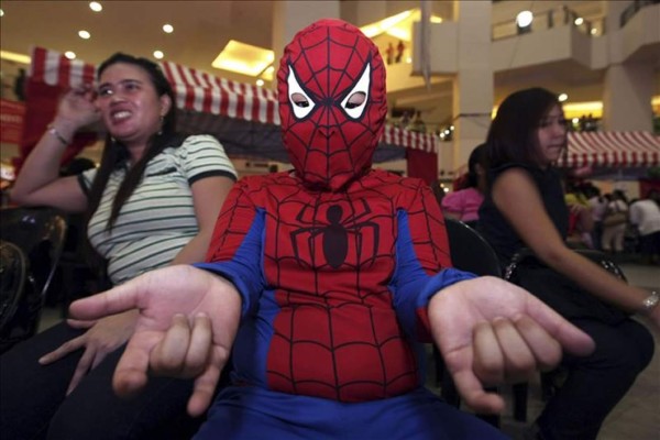 Un estudio revela por qué los humanos no pueden ser Spiderman