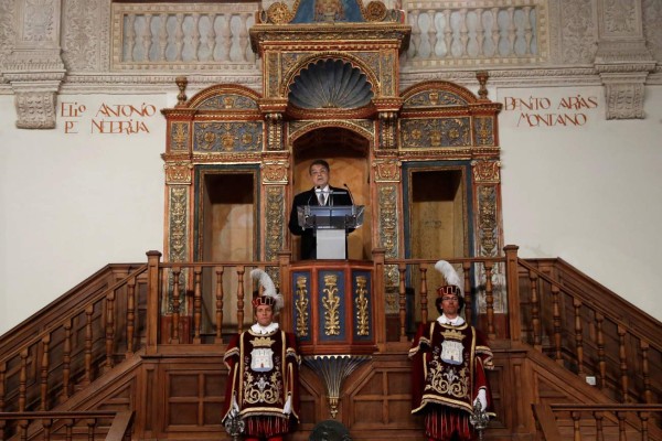 Escritor Sergio Ramírez recibe el Premio Cervantes