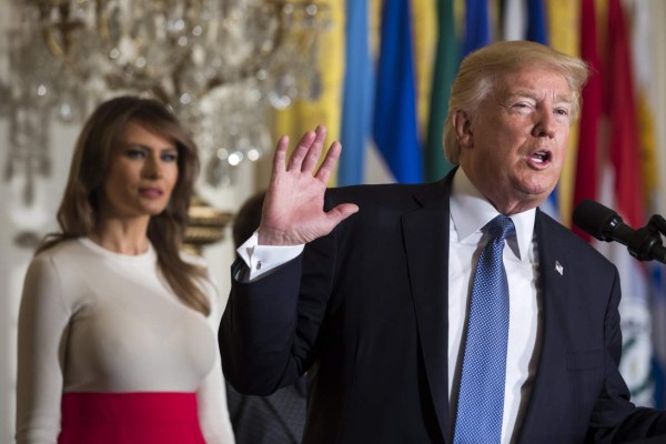 Trump evita toda referencia a la inmigración en la ceremonia de la Herencia Hispana&nbsp;&nbsp;