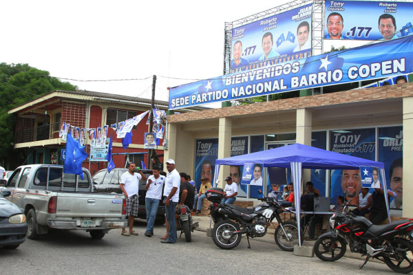 Con bonos convencían a votantes en Choloma