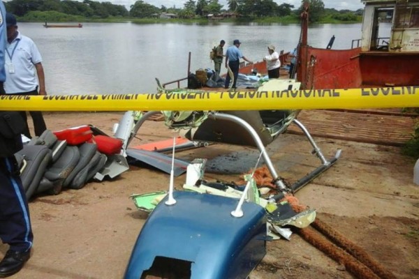 Desaparece exministro en accidente aéreo en Nicaragua