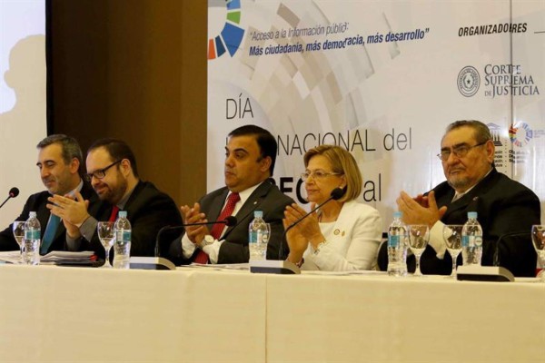 La CIDH celebra que 23 países latinoamericanos posean leyes de transparencia