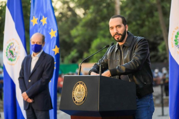 Bukele denuncia intento de 'golpe' en El Salvador