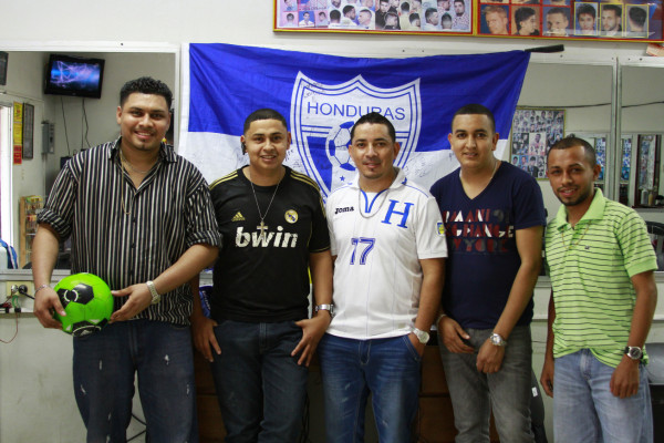 Sus tijerazos dan suerte a la Selección de Honduras