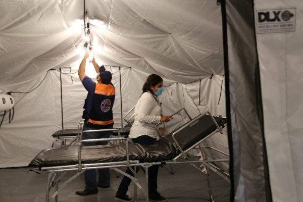 Hospital móvil de Villanueva, Cortés, comenzará a atender la próxima semana