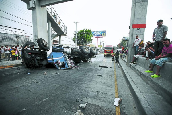 En 14 años, más de 12,000 hondureños fallecieron en carreteras