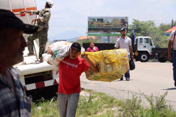Protestantes dejan libre carretera en Ocotepeque